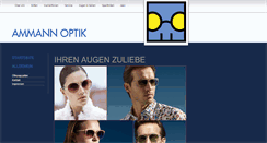 Desktop Screenshot of ammann-optik.ch